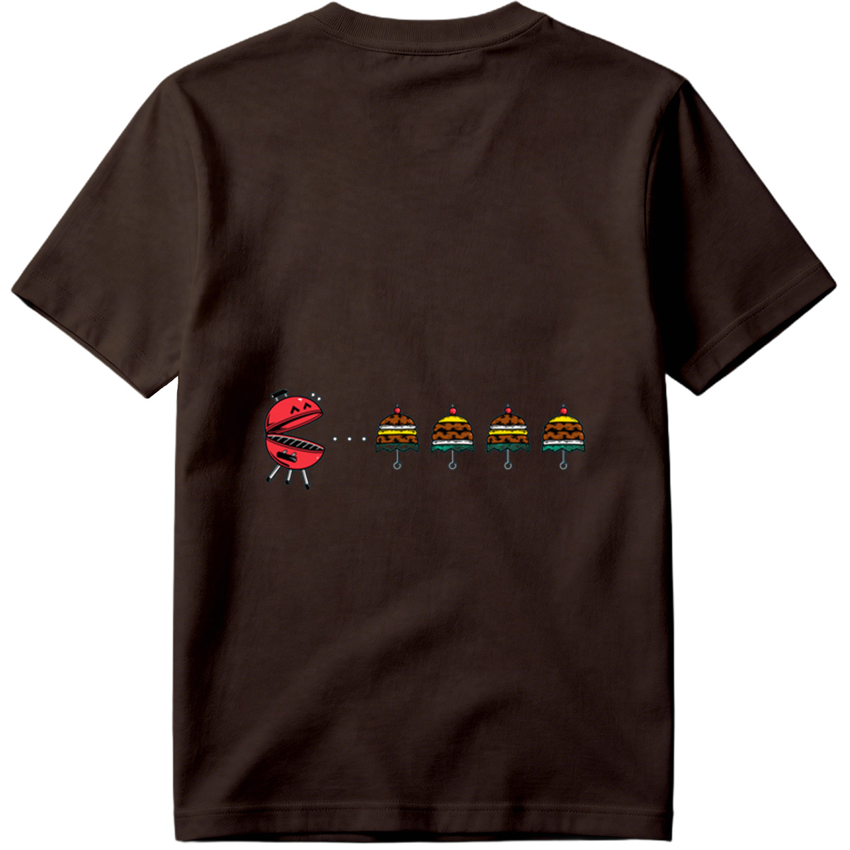 Grill and Cake Characters - Tee