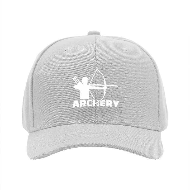 1pc New Baseball Cap with Archery Print and Bold Lettering Unisex Adjustable Hat for Outdoor Sports and Casual Wear Suitable for Adults Who Love Adventure and Active Lifestyle
