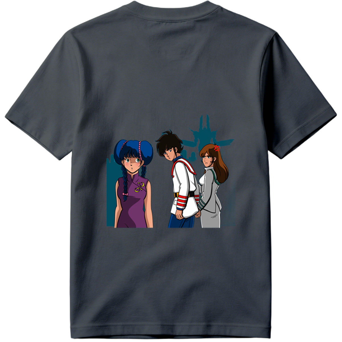 Mobile Suit Gundam: Amuro, Haro, and Sayla - Tee