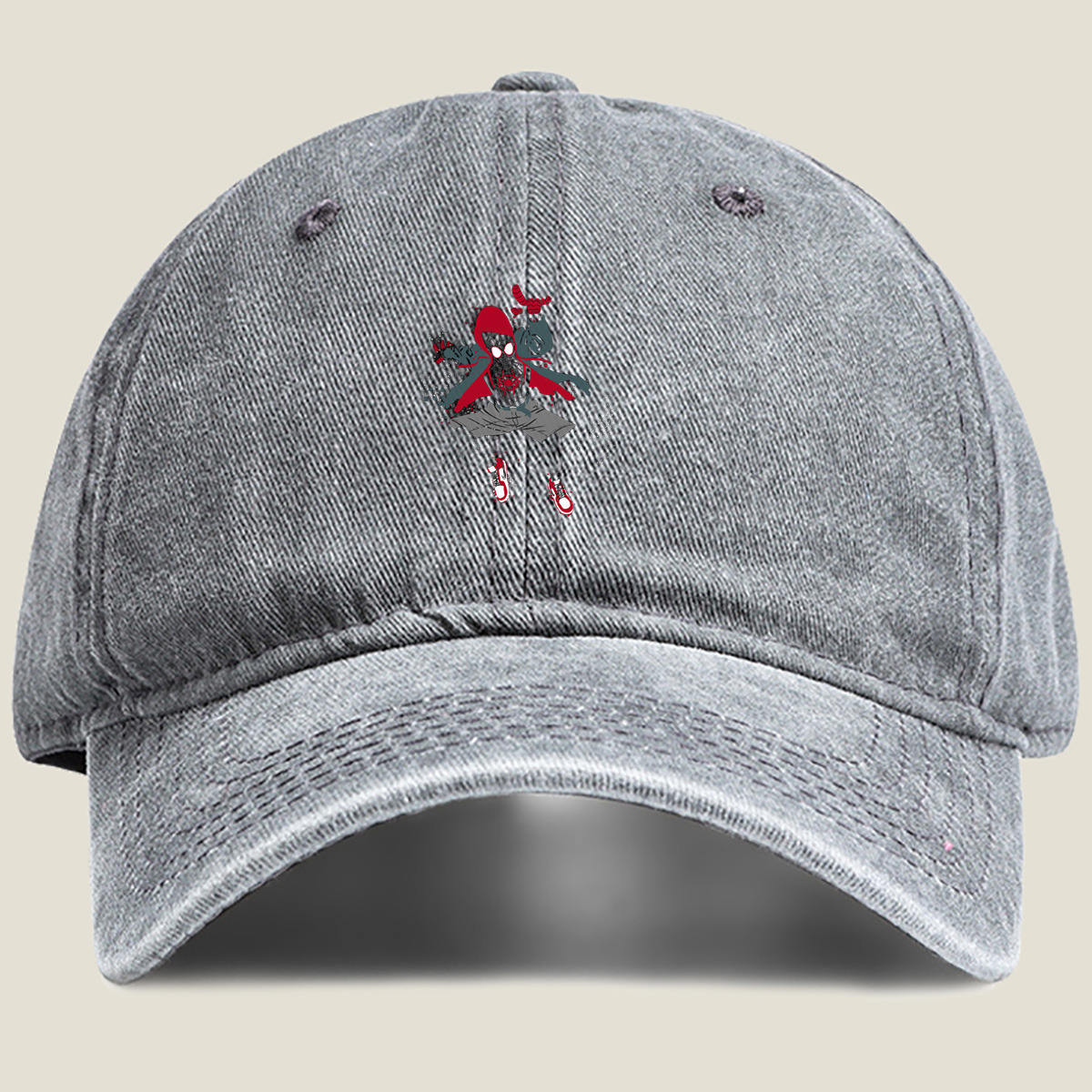 Spider-Man: Into the Spider-Verse - Miles Morales - Washed Denim - Baseball Cap