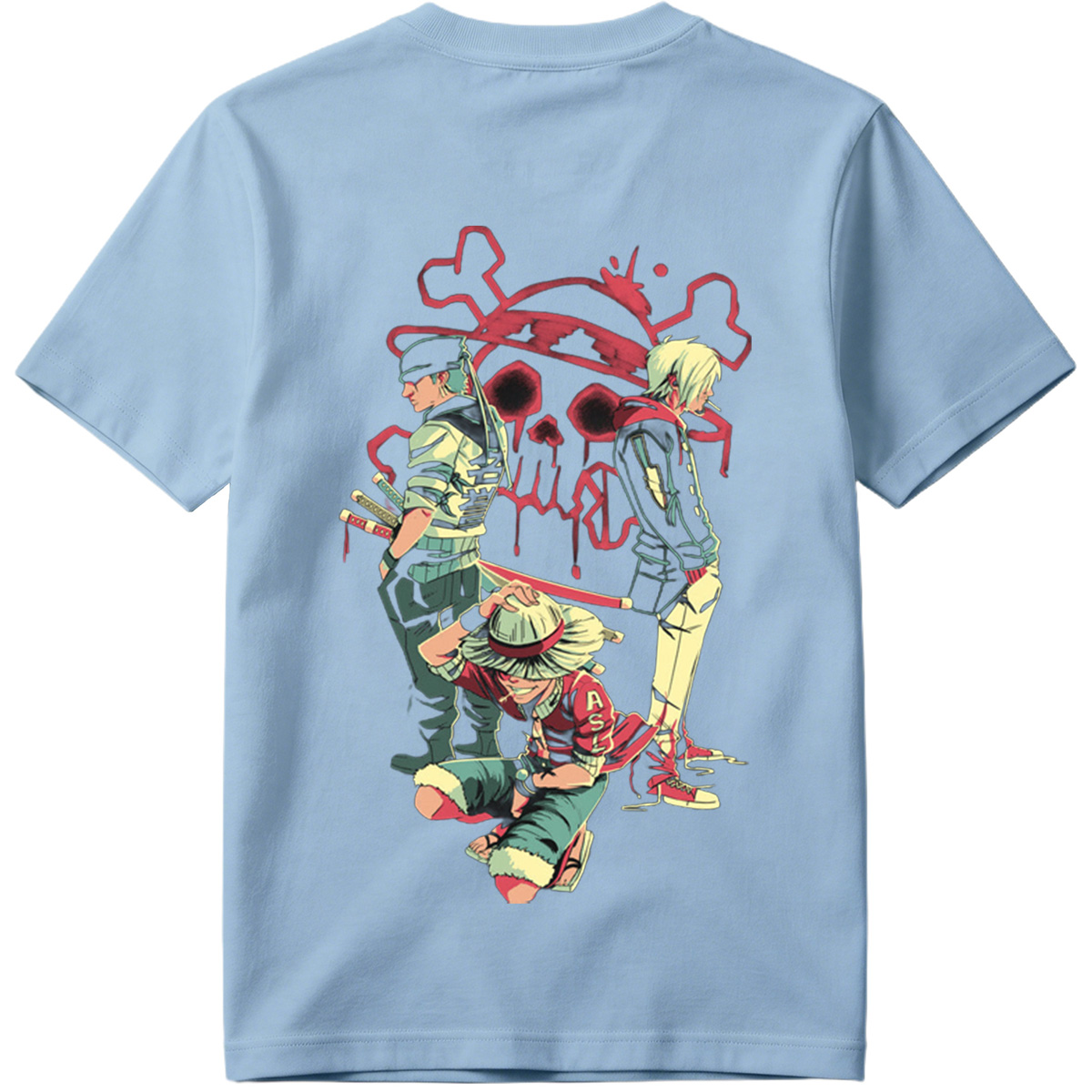 One Piece - Zoro, Sanji, and Luffy - Tee