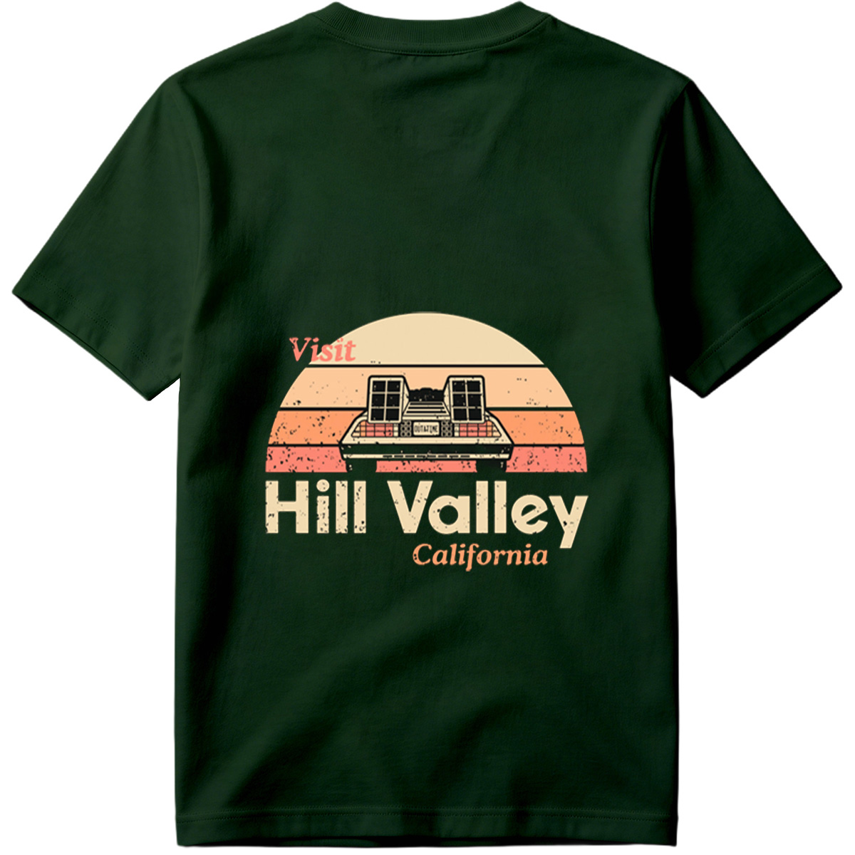 Back to the Future: Visit Hill Valley, California - Tee
