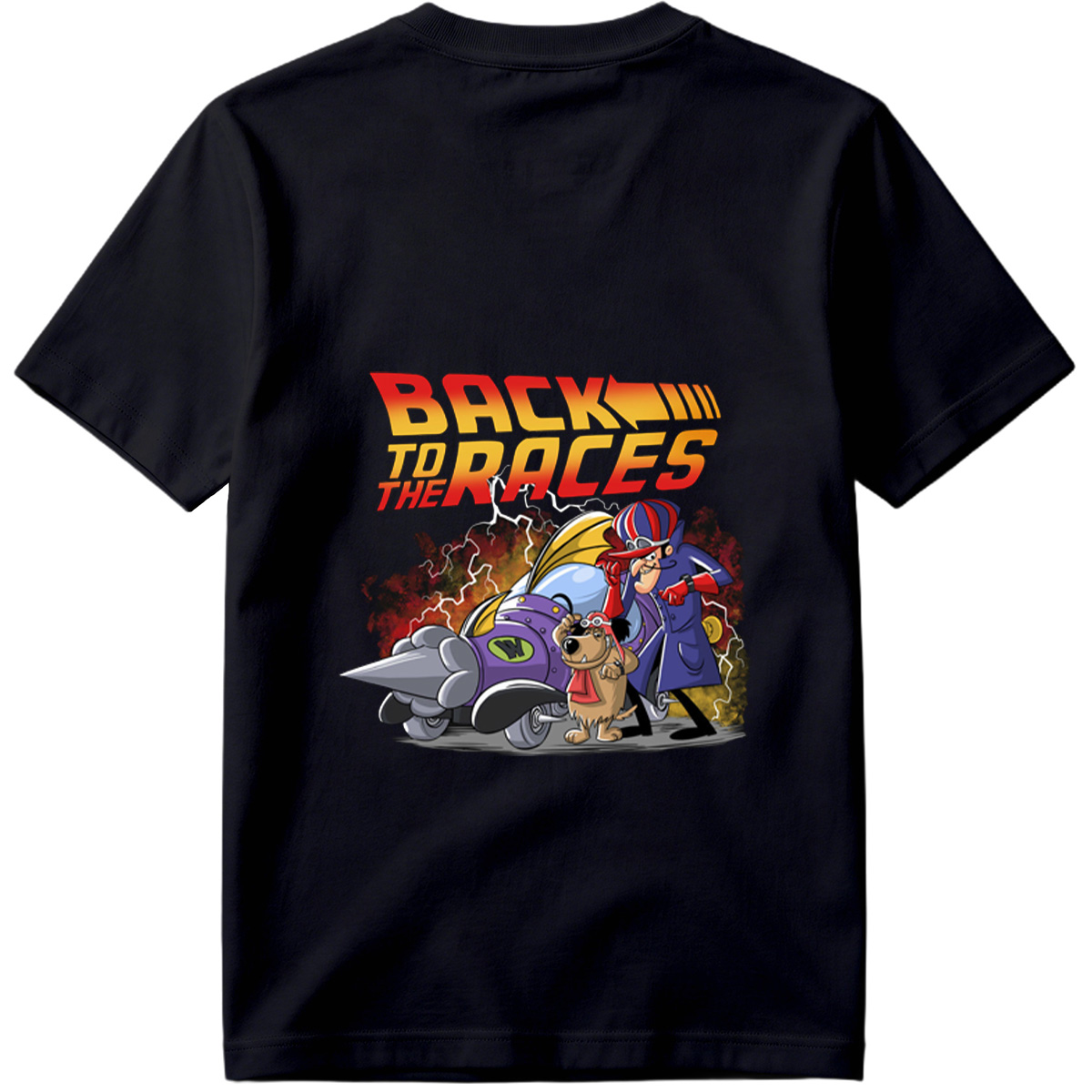 Back to the Races: Wile E. Coyote and the Road Runner - Tee
