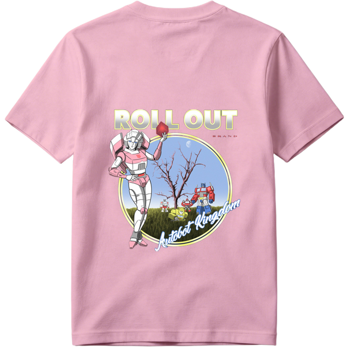 Transformers: Arcee and Autobot Kingdom - Tee