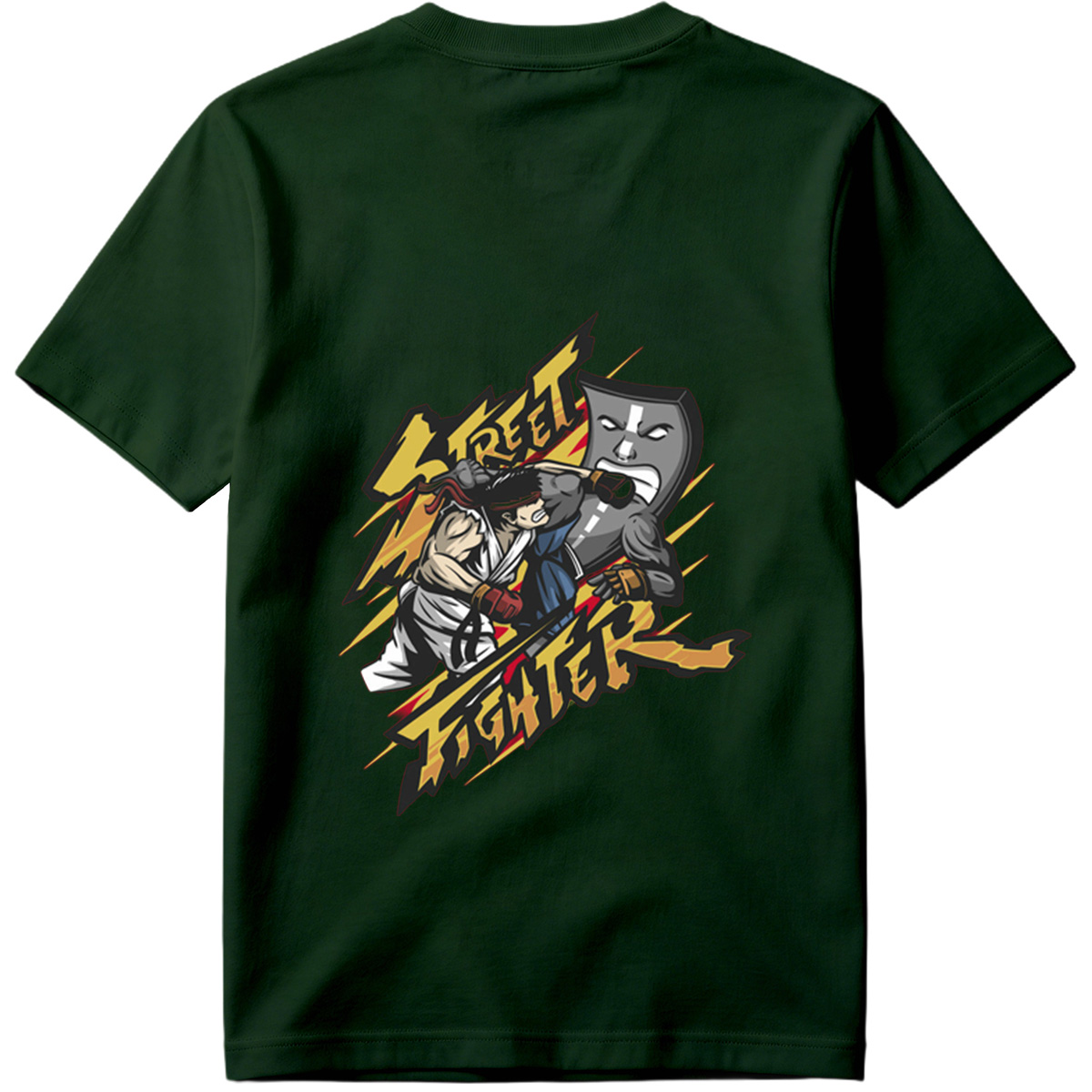 Street Fighter: Ryu vs. Zangief - Tee