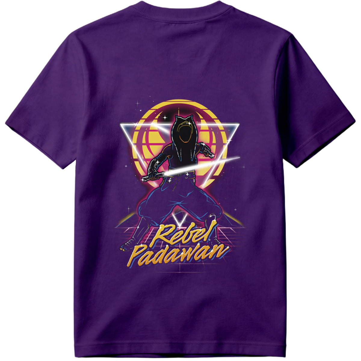 Rebel Padawan: Star Wars Inspired Warrior - Tee
