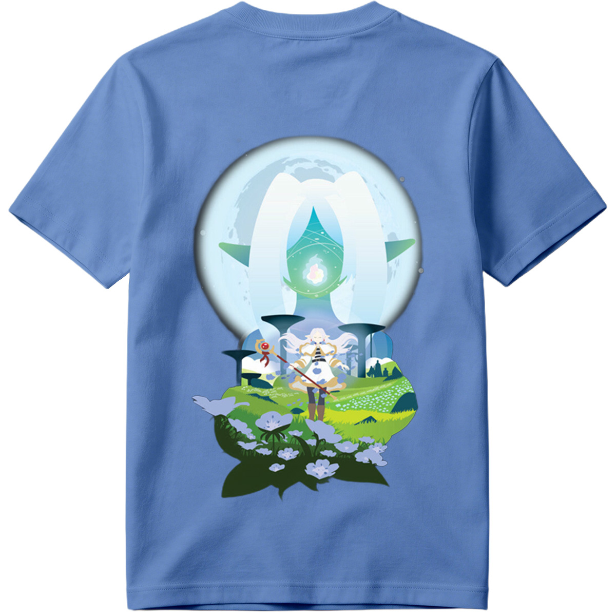 Pokémon: Mewtwo and Mew under the Moon - Tee