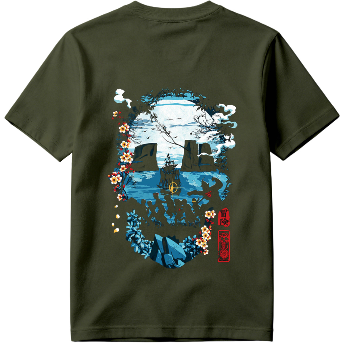 One Piece Adventure - Tee