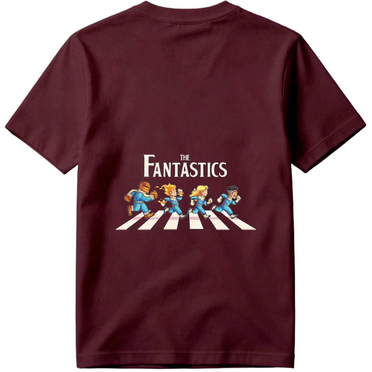 The Fantastics: The Fantastic Four Crossing the Street - Tee