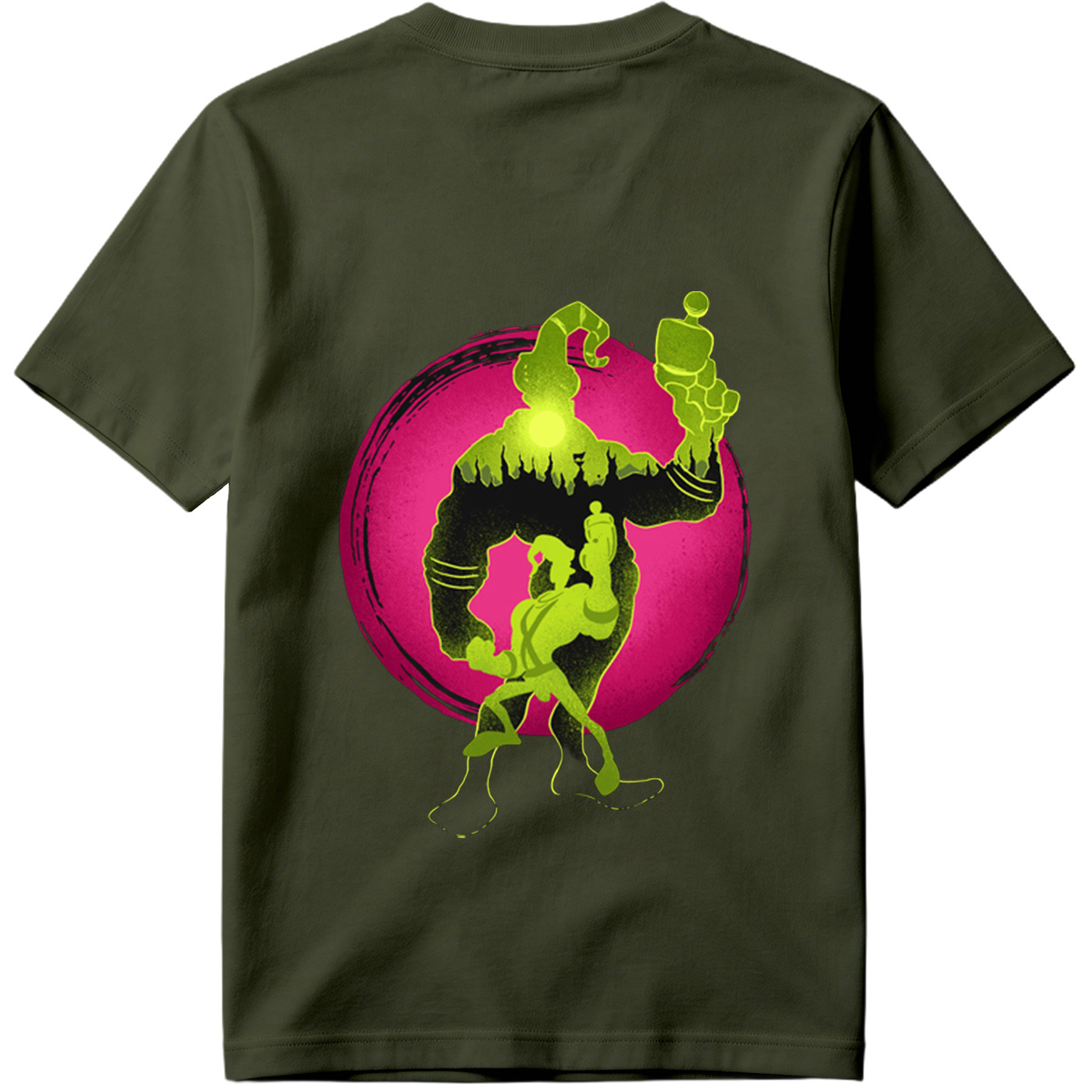 Mega Man and Dr. Wily Duel - Tee