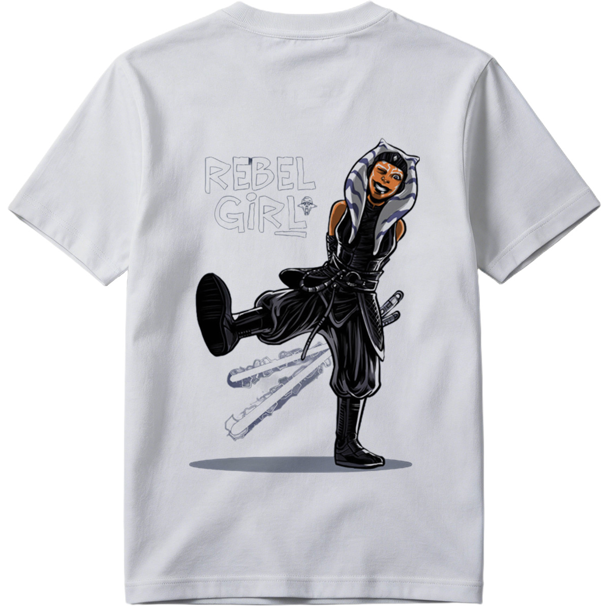 Rebel Girl: Ahsoka Tano in Action - Tee