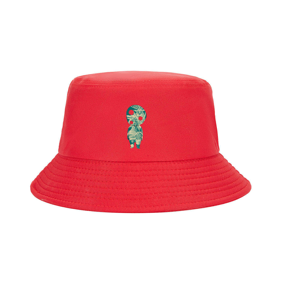 Princess Mononoke: San and Moro in KAWS Style - Fisherman's Hat