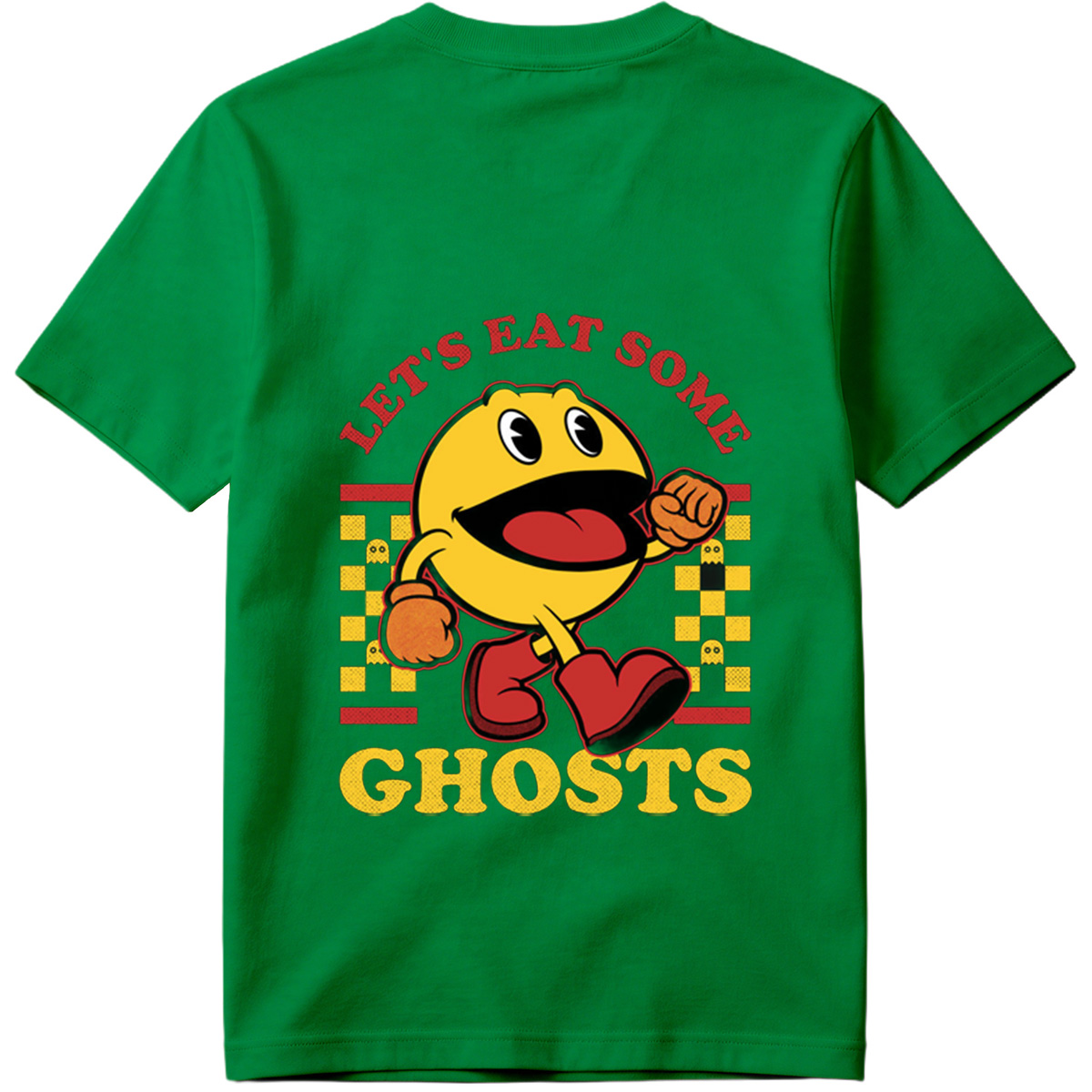 Pac-Man: Let's Eat Some Ghosts - Tee