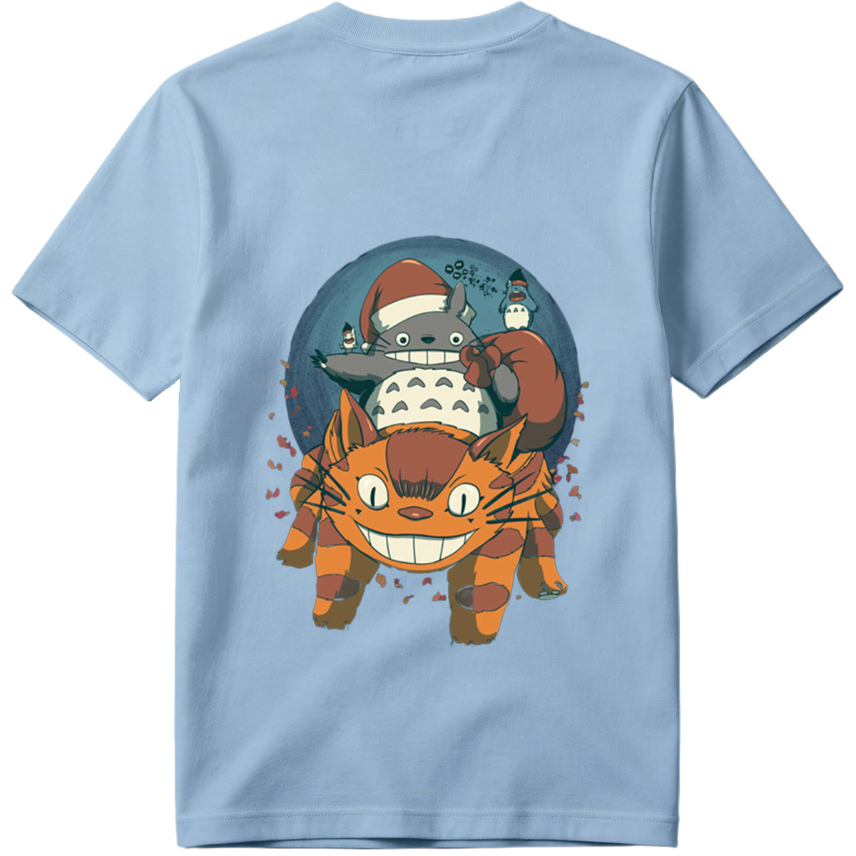 Totoro and Catbus Holiday Adventure - Tee