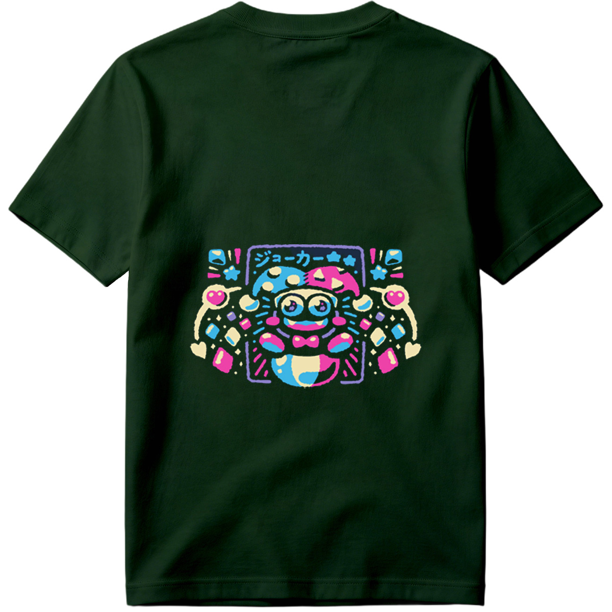 Joker Character Art Design - Tee