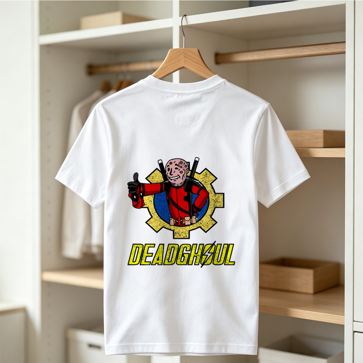 Deadpool Gear Logo - Tee
