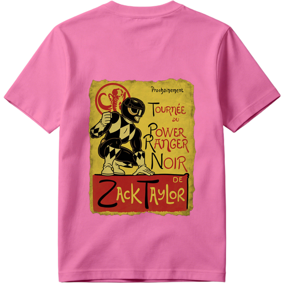 Black Ranger Tour by Zack Taylor - Tee