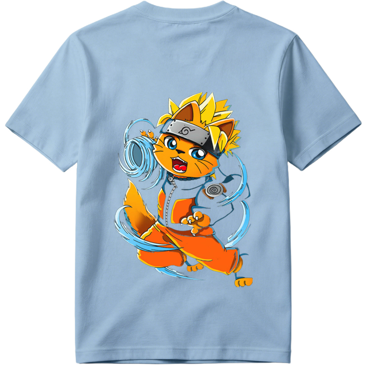 Naruto Cat: Ninja Feline Adventure - Tee