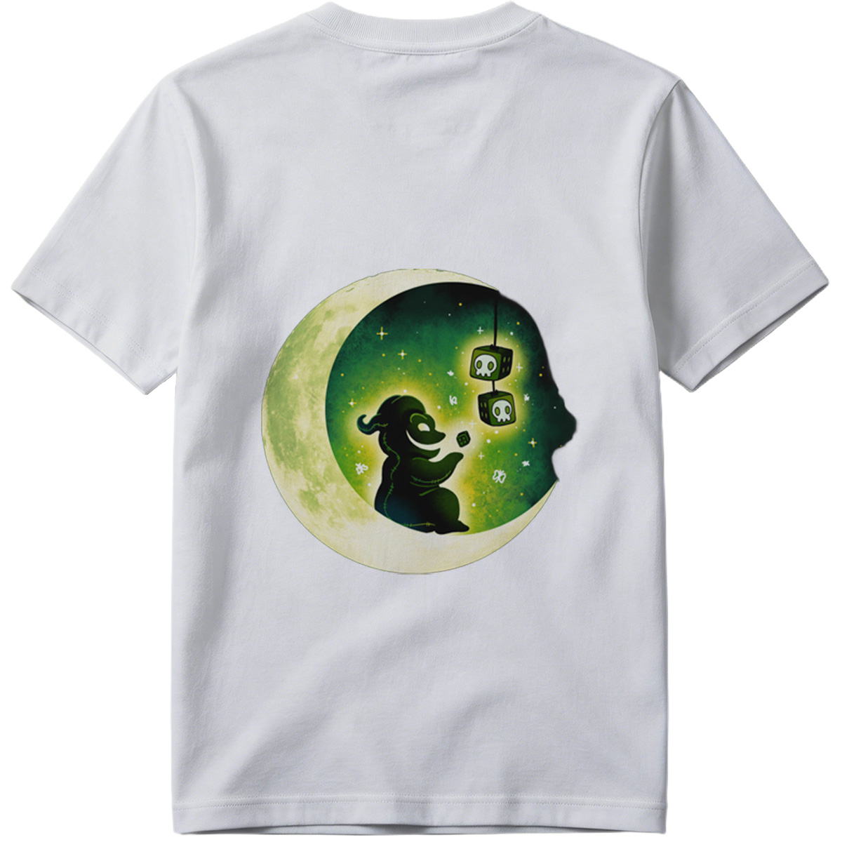Undertale: Sans and Papyrus on the Moon - Tee