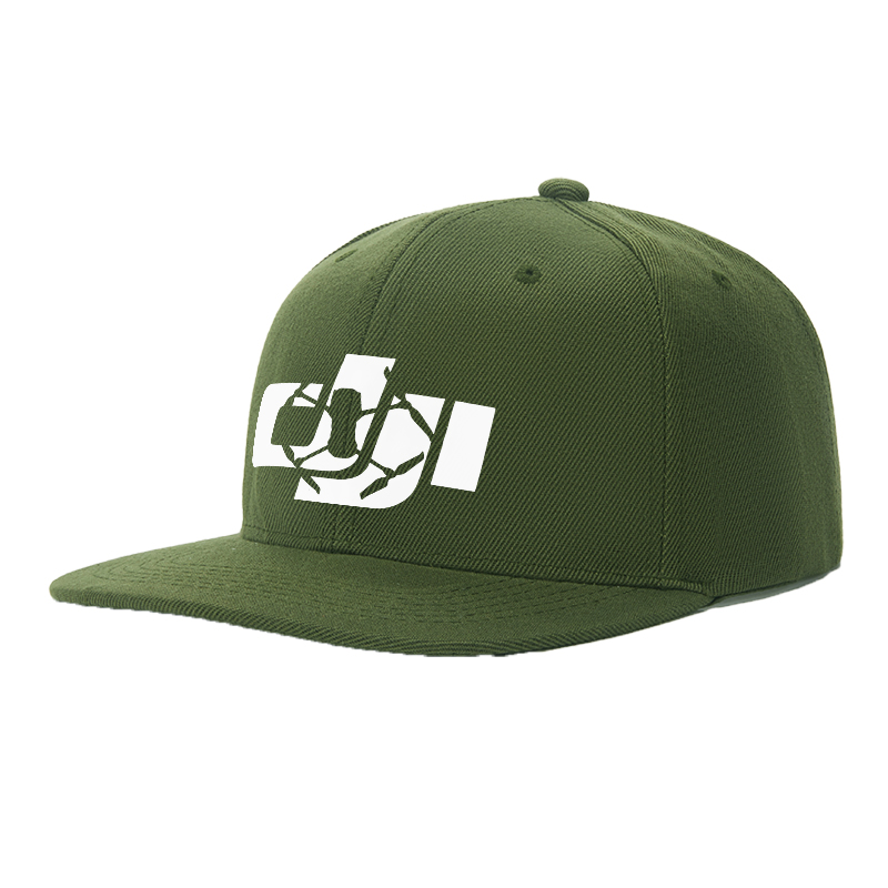 Flat Brim Baseball Cap Abstract Drone Graphic Streetwear Underground Skate Style for Basketball Courts Skate Parks Urban Explorers and Hip Hop Artists