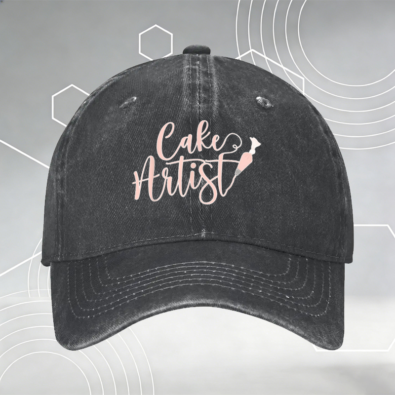 New Baseball Cap with Nail Tech Print and Colorful Design, Unisex Adjustable Hat for Nail Artists and Beauty Enthusiasts, Perfect for Salon Work, Daily Wear, and Gifts for Manicure Lovers