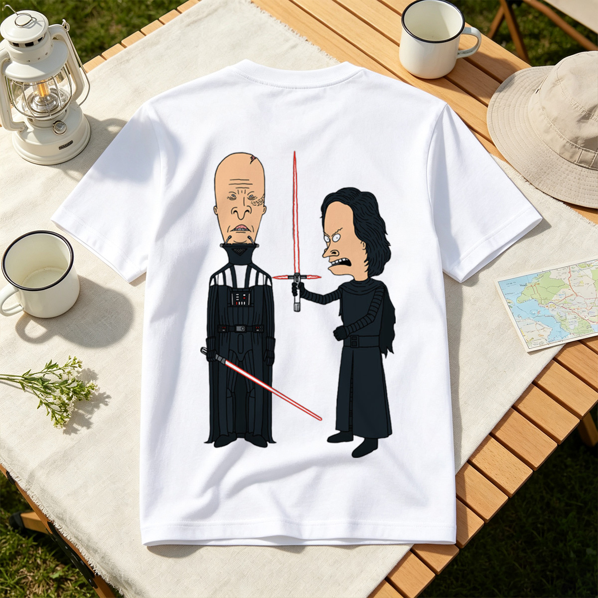 Star Wars: Darth Vader and Kylo Ren - Tee