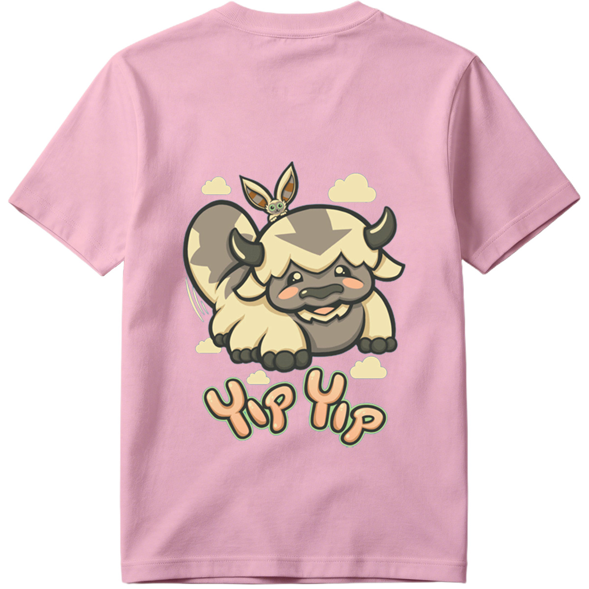 Yip Yip: Baby Yoda and Tauntaun Adventure - Tee