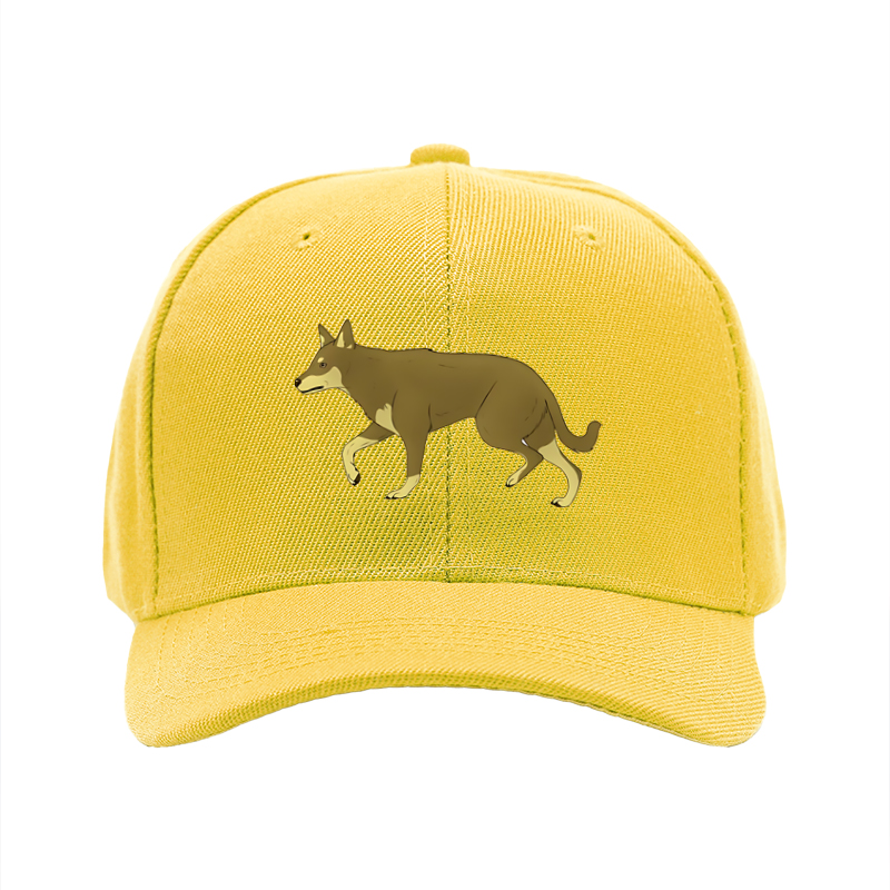 1pc New Baseball Cap with Wolf Print Design Unisex Adjustable Hat for Outdoor Activities and Casual Wear Suitable for Adults Who Love Wildlife and Nature Themes