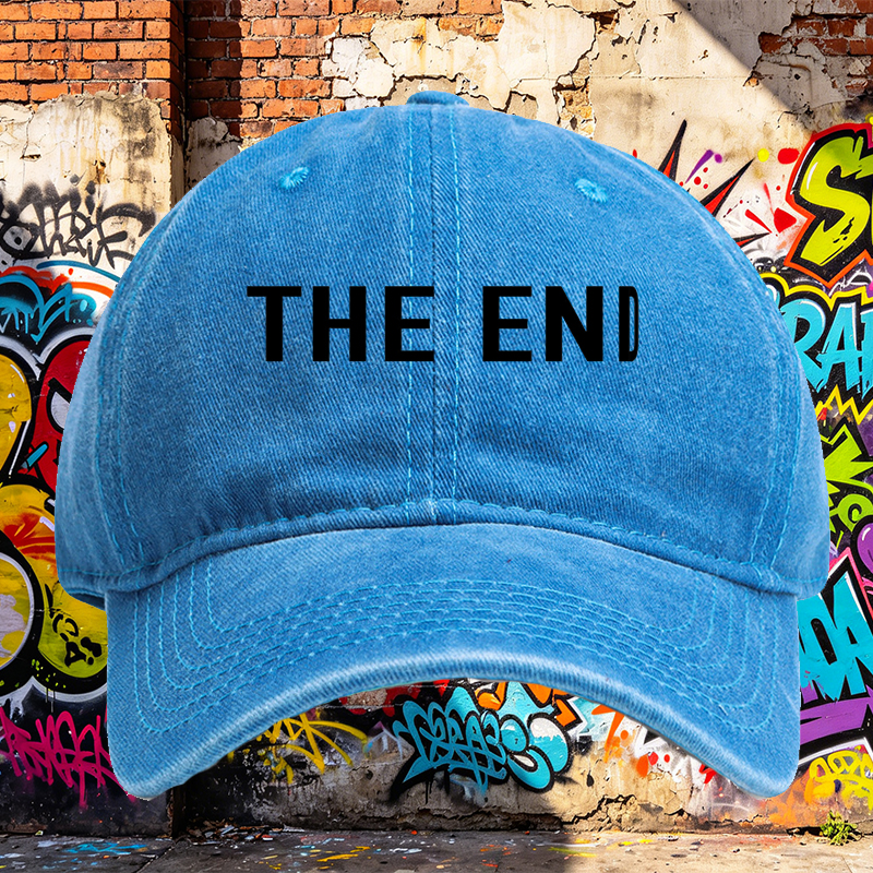 Unisex Classic Washed Cap with 