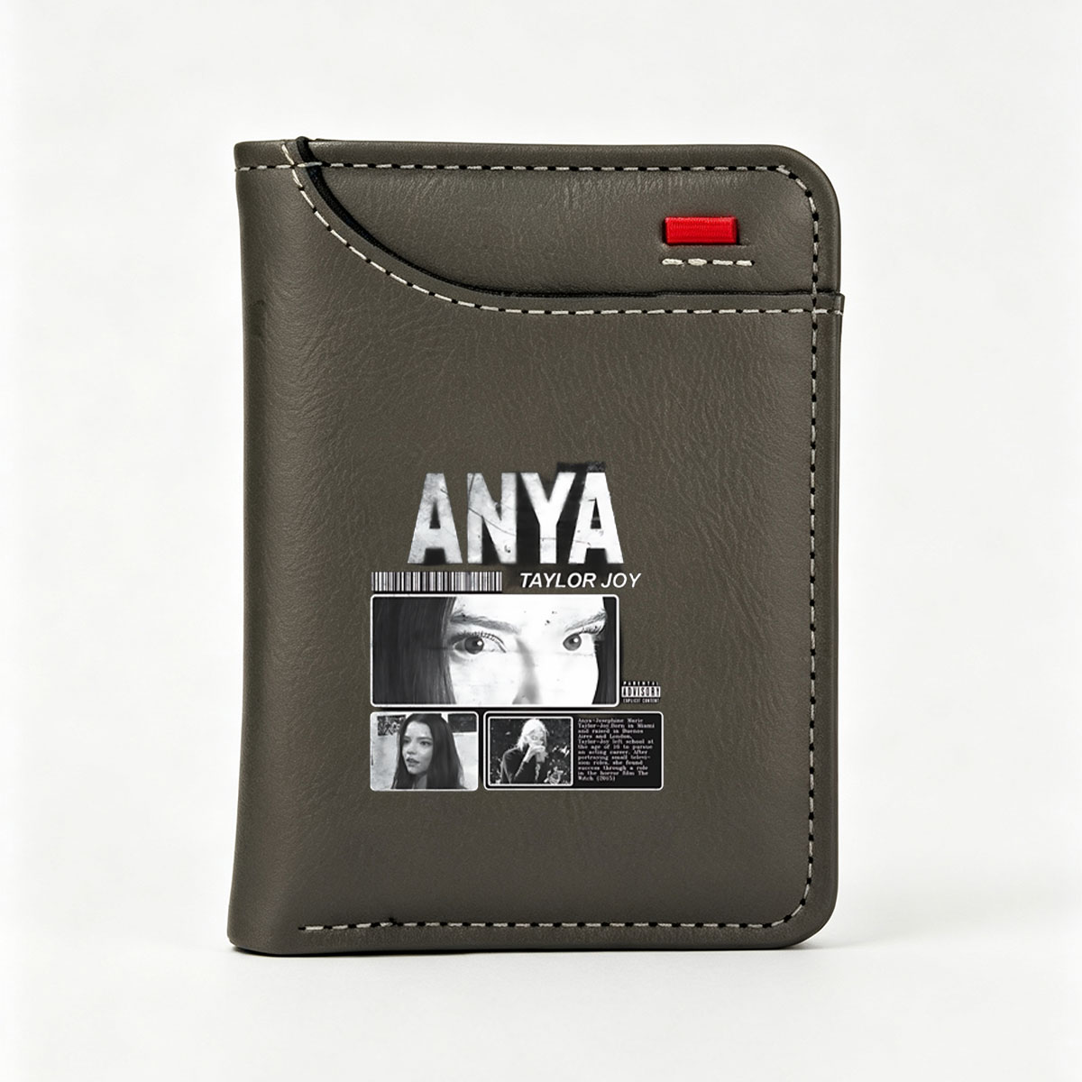 Anya Taylor-Joy: Actress, Born in Miami, Raised in Buenos Aires and London, Known for The Witch (2015) - Vertical Style Wallet