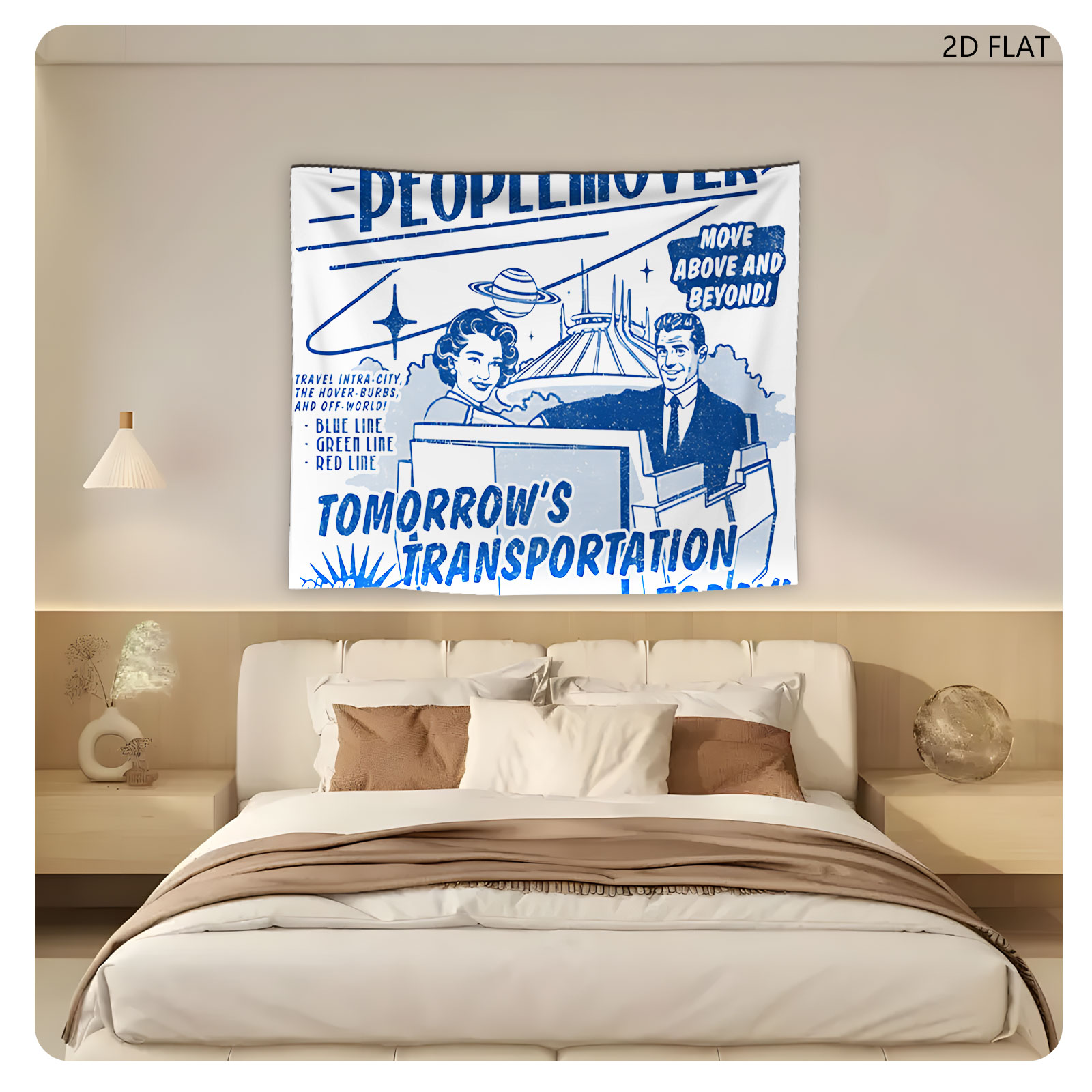 Tomorrowland Transit Authority PeopleMover: Magnetic Magic with Linear Induction Motors - Tapestry