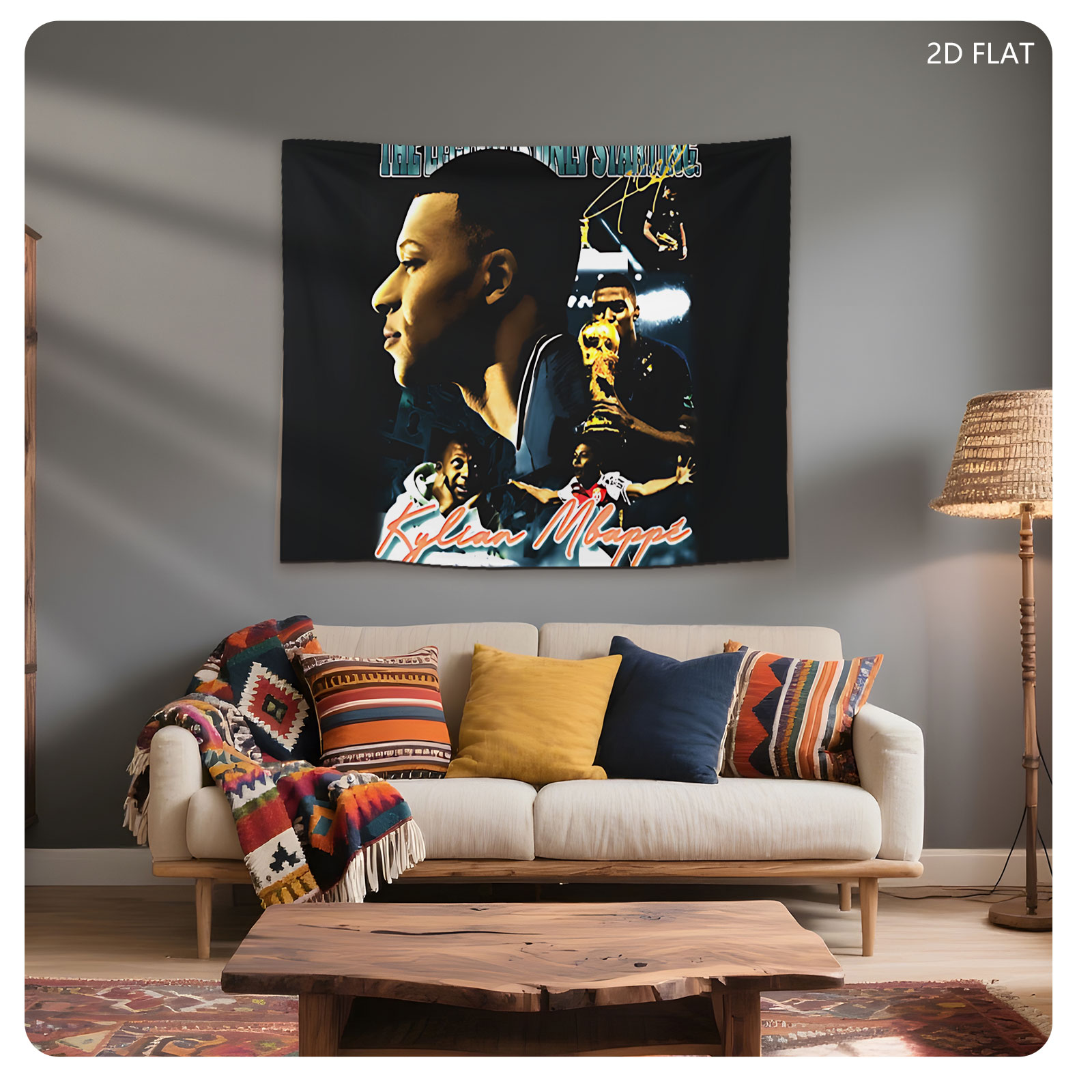 Kylian Mbappe: The Legend is Only Starting - Tapestry