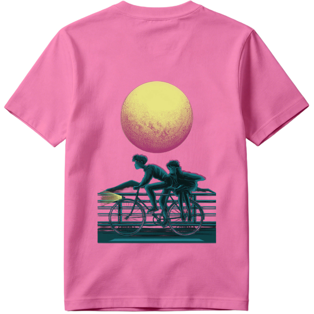 Two Riders Under the Neon Moon - Tee