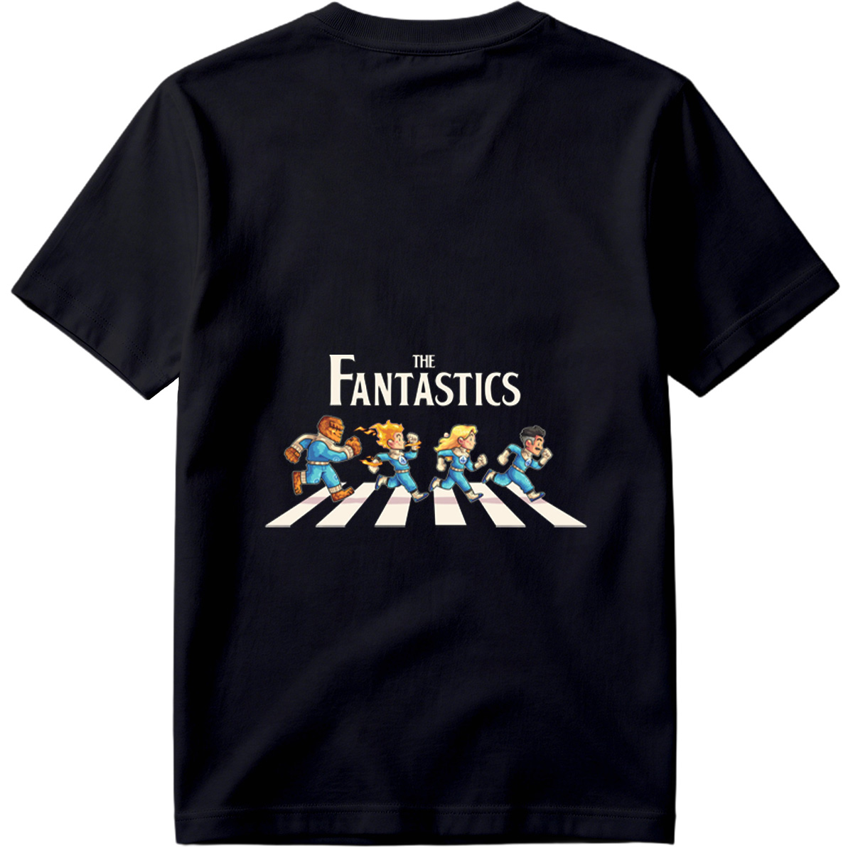 The Fantastics: The Fantastic Four Crossing the Street - Tee