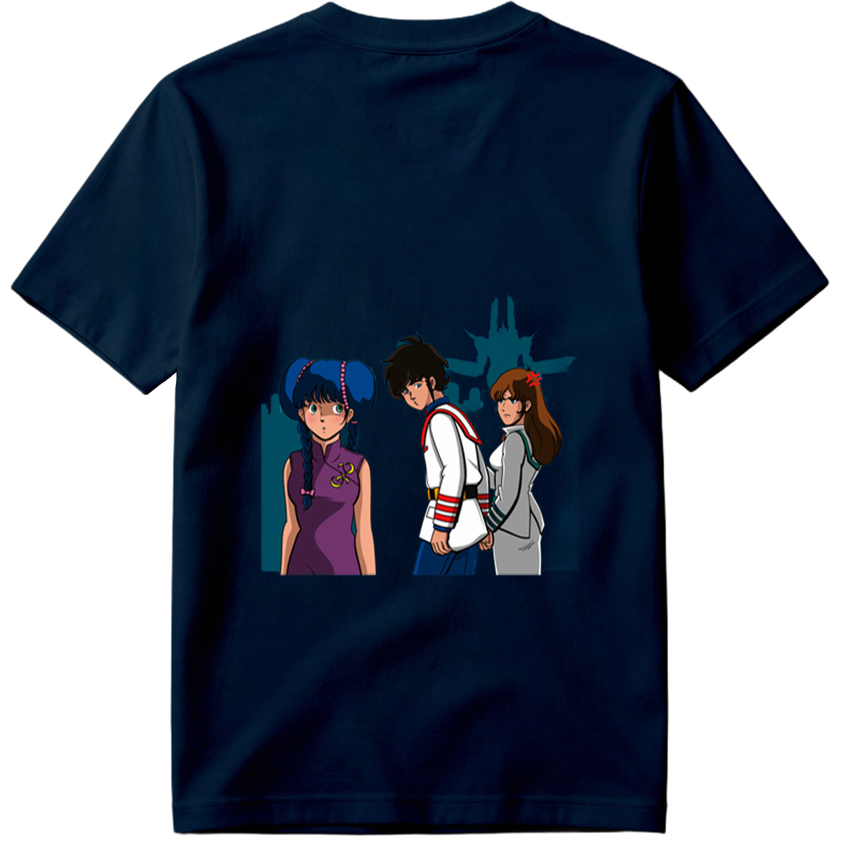 Mobile Suit Gundam: Amuro, Haro, and Sayla - Tee