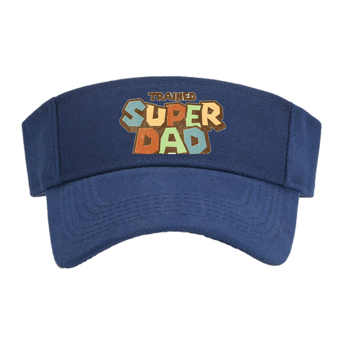 Classically Trained Super Dad -  Visor cap