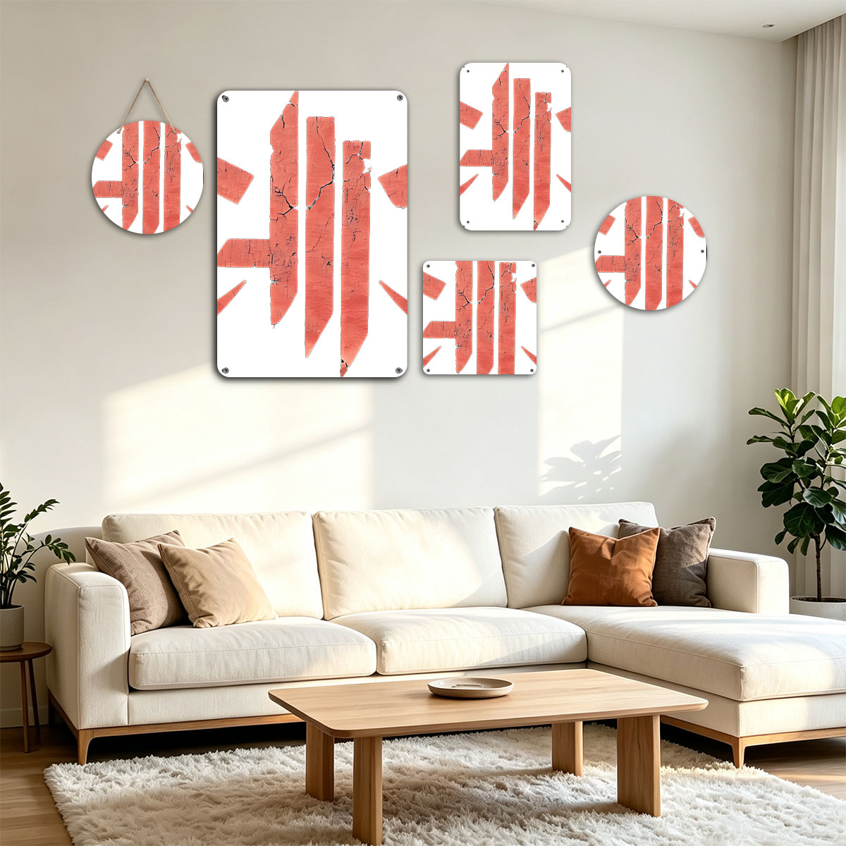 GHOST - Swedish Rock Band Logo - painting