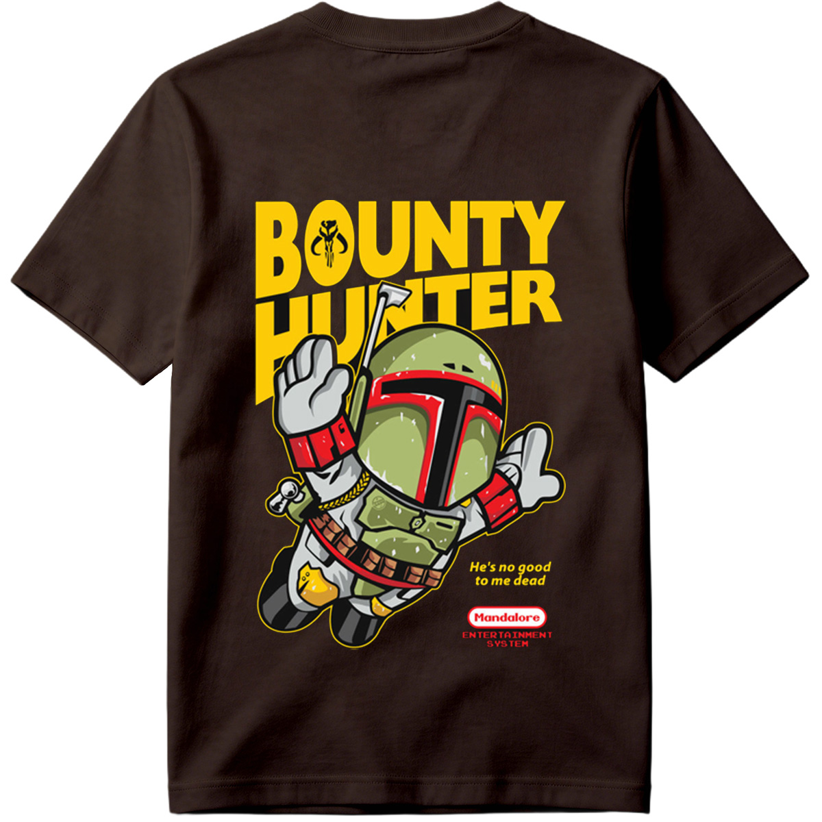 Bounty Hunter: Boba Fett Chibi Design - Tee