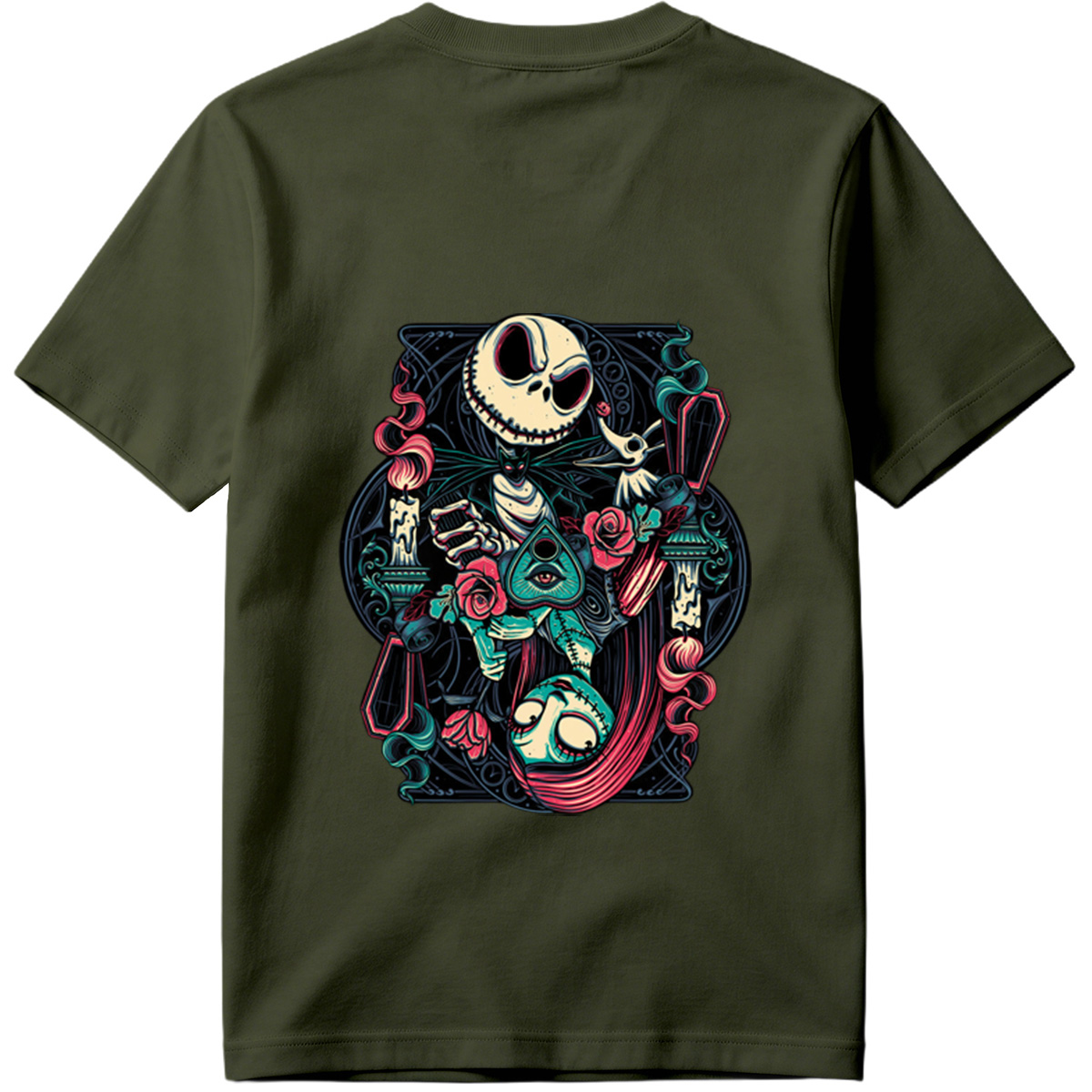 Jack Skellington and Sally - The Nightmare Before Christmas - Tee