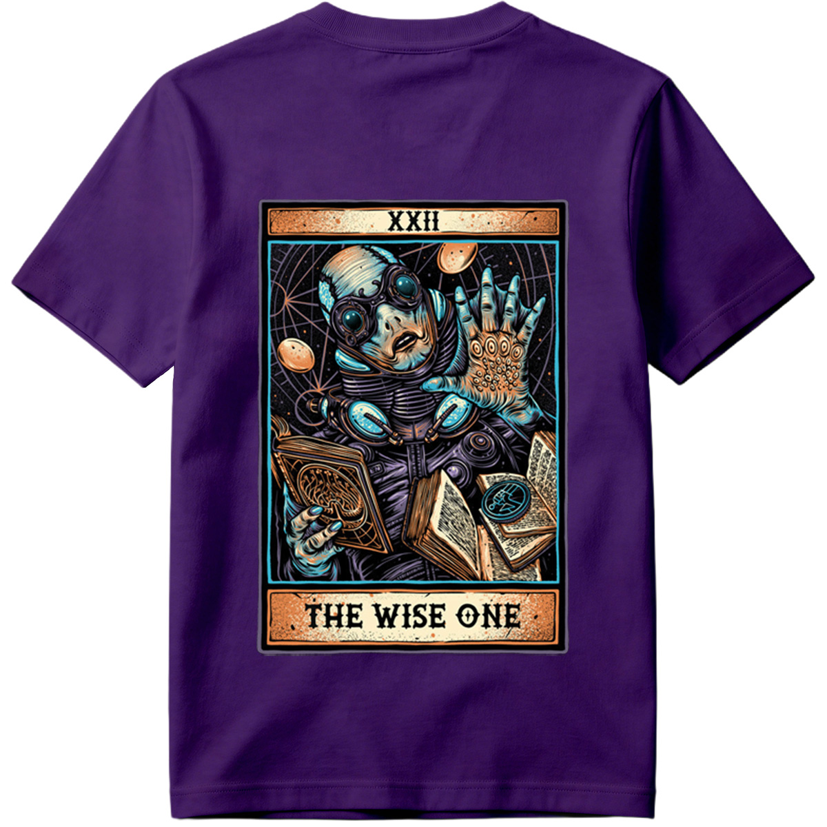 The Wise One: XXII Tarot Card - Tee