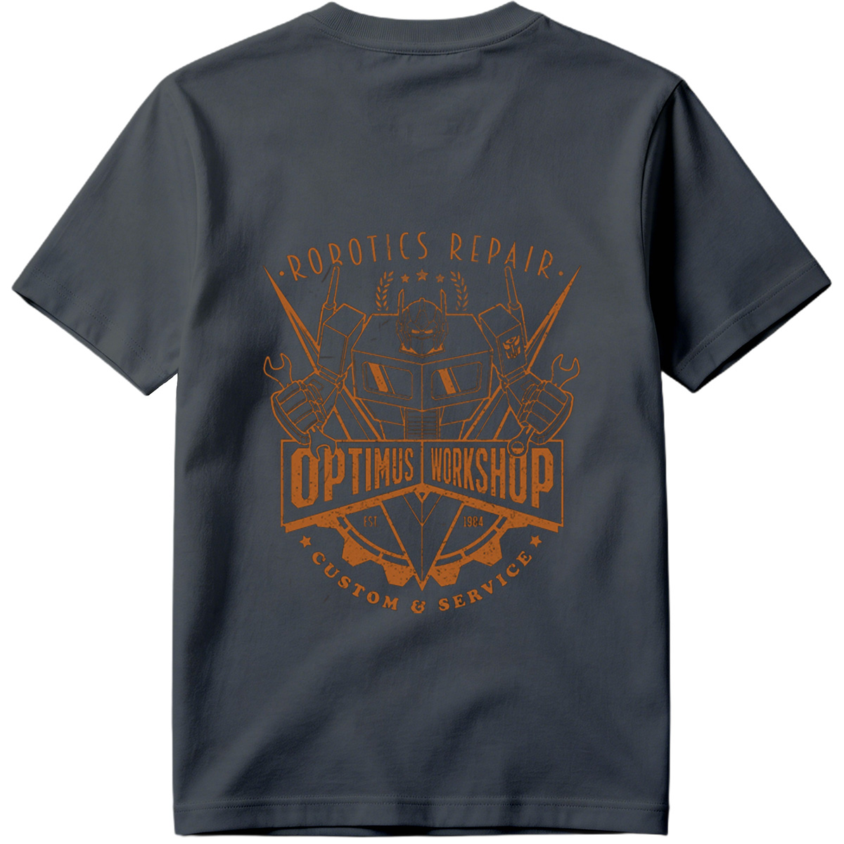 Optimus Prime Robotics Repair Workshop - Tee