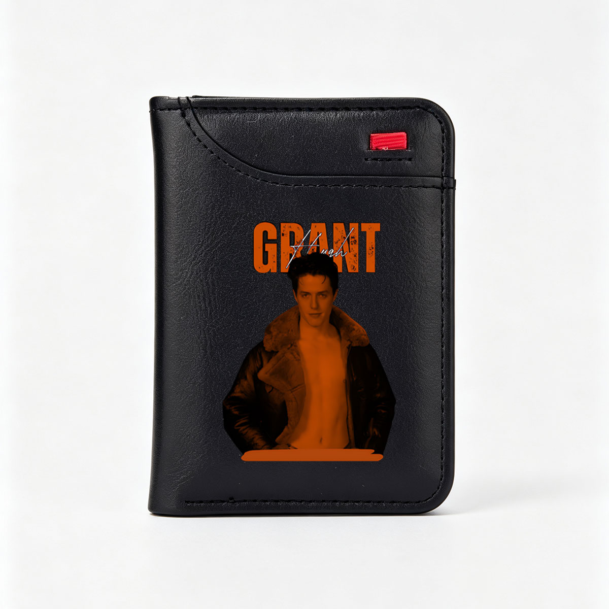 Grant Huan: A Bold Portrait of Style and Confidence - Vertical Style Wallet