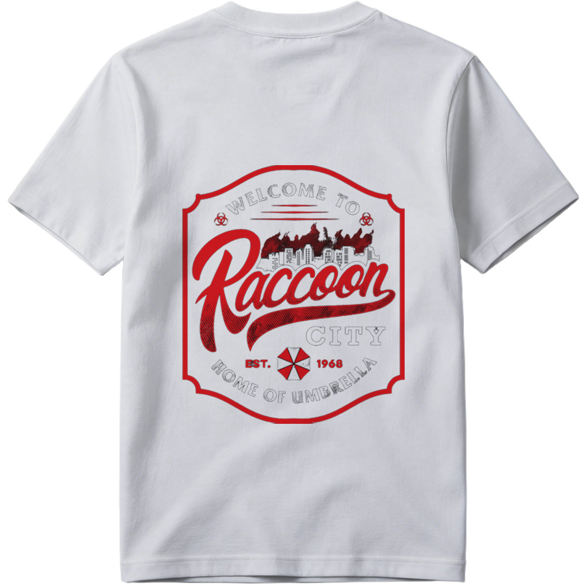 Welcome to Raccoon City: Home of Umbrella - Tee