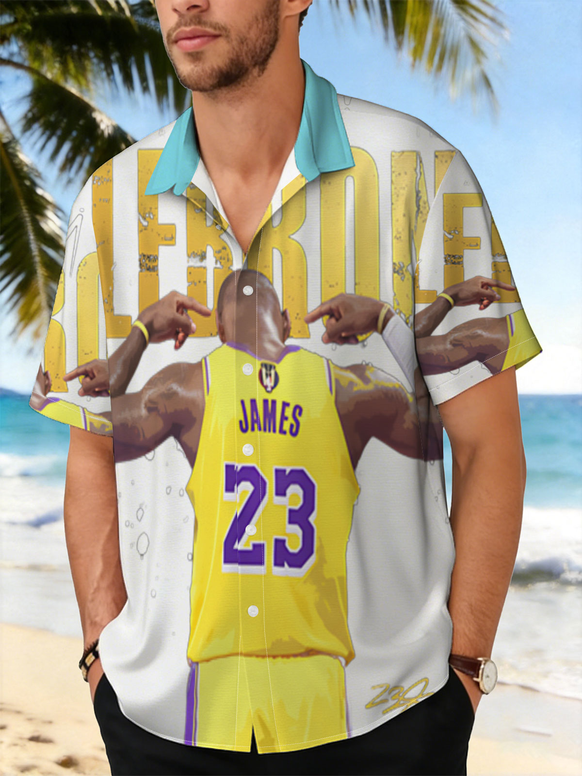 LeBron James - All Hail The King, Lakers #23 -  Shirt
