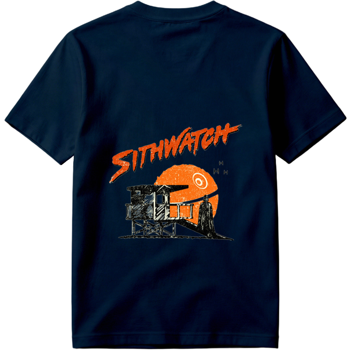 Sithwatch: Darth Vader at the Beach Hut - Tee