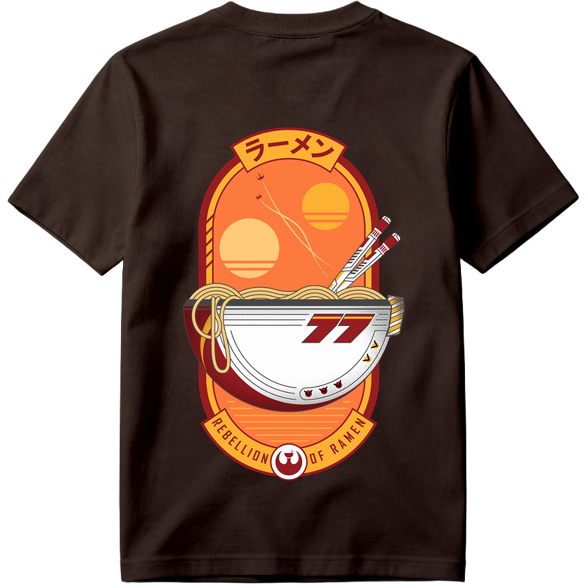 Rebellion of Ramen: Star Wars Inspired Noodle Adventure - Tee