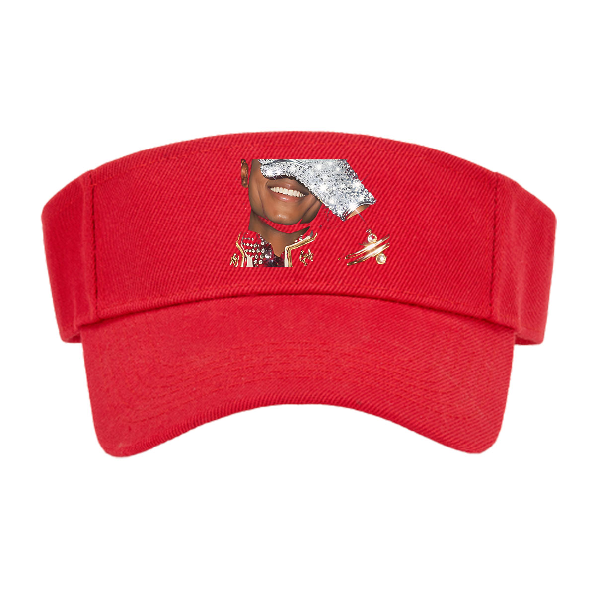 Michael Jackson in Iconic Sparkling Glove and Military-Inspired Jacket -  Visor cap