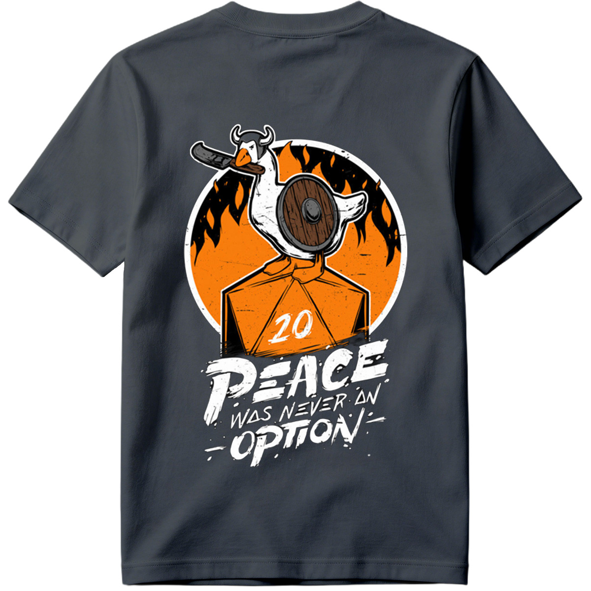 Duck Viking: Peace Was Never an Option - Tee