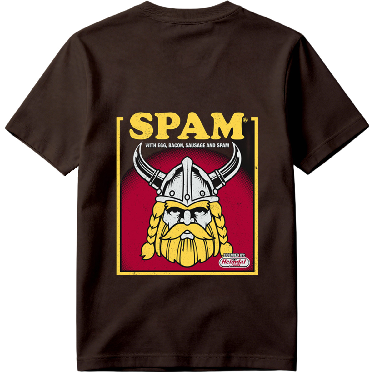SPAM Viking with Egg, Bacon, Sausage and SPAM - Tee