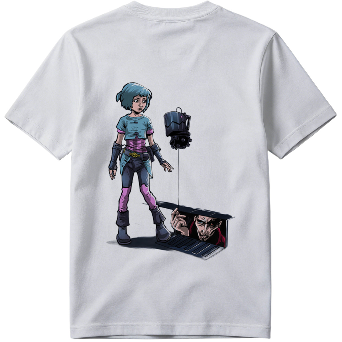 Mega Man X: Zero and the Puppet Master - Tee